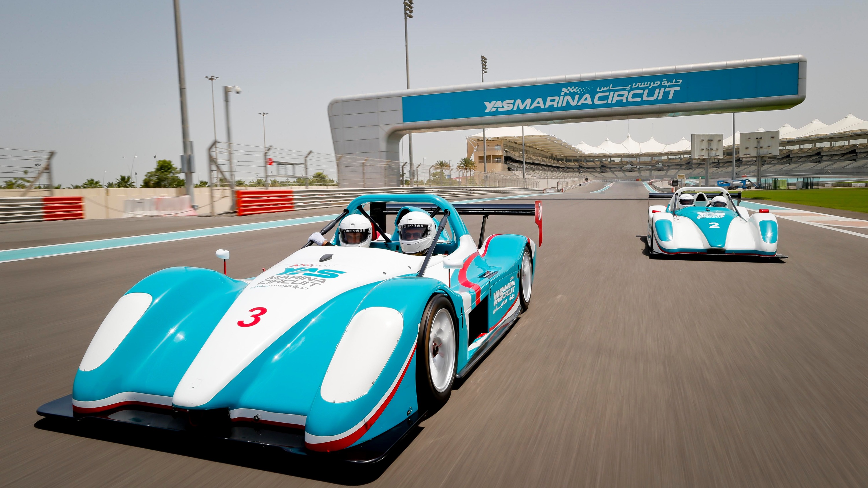 Yas Marina Circuit Driving And Passenger Experience