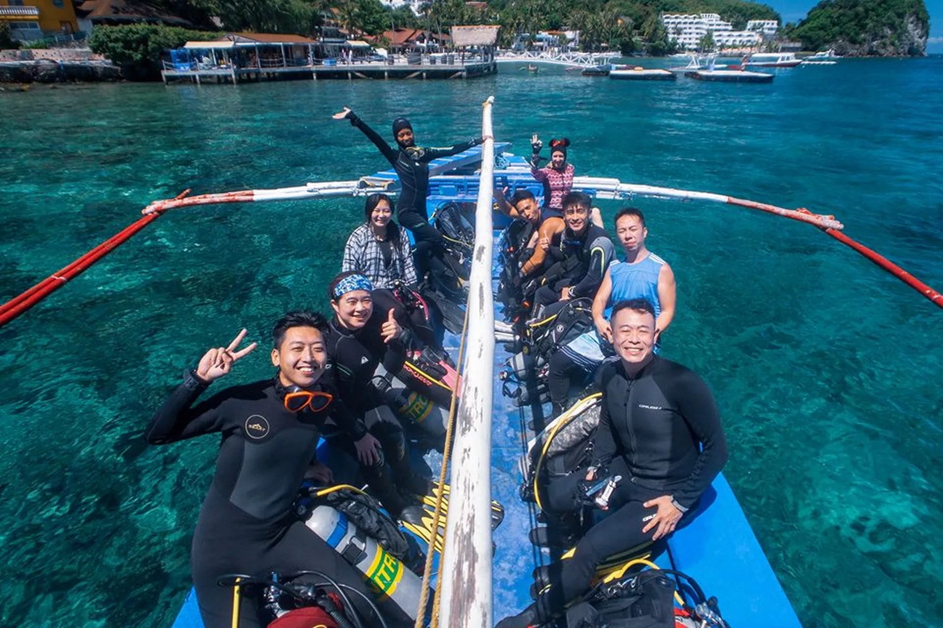 Puerto Galera S Nitrox Discovery EANx Course With PADI 5 Center