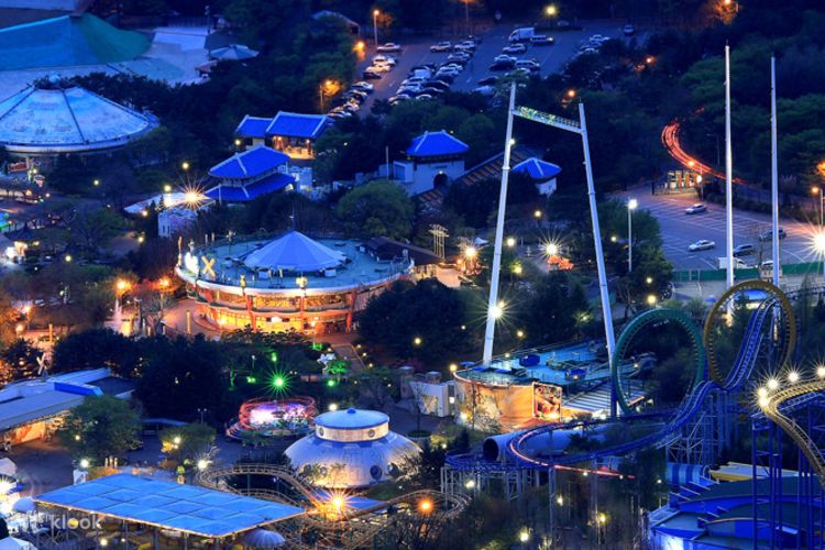 feel the adrenaline rush at sky x - seoul land