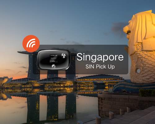 Singapore 4g Wifi Router Changi Airport Pick Up Klook Us