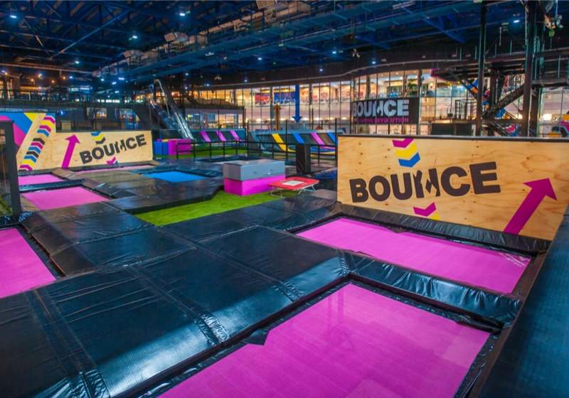 Bounce Trampoline Park Admission Klook Hong Kong