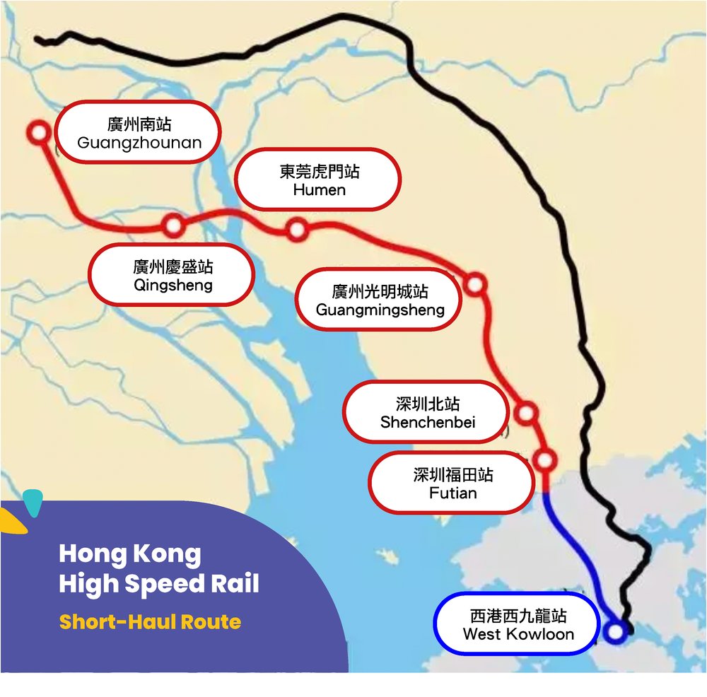 Your Complete Guide To Hong Kong High Speed Rail How To Buy Tickets