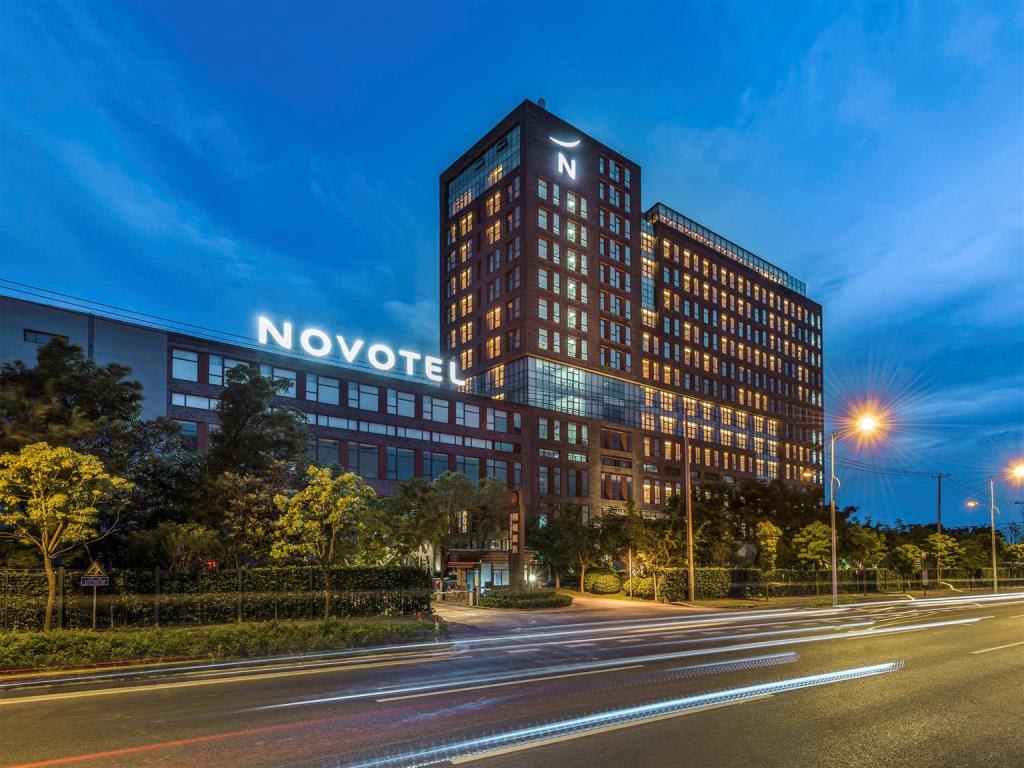 上海客莱福诺富特酒店(novotel shanghai clover) 取自:agoda