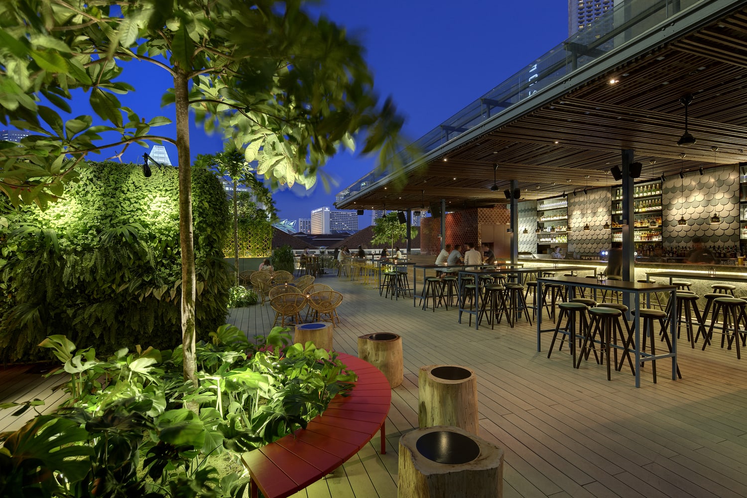 酒吧Manhattan Bar，新加坡 - 酒吧餐厅 - 餐厅LOGO-VI空间设计-全球餐饮研究所-视觉餐饮