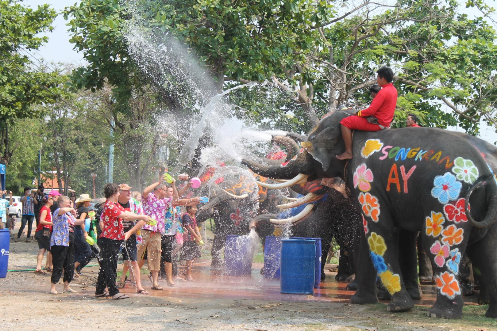 Youre Guaranteed A Soaking Good Time At Songkran Festival Thailand 88704 Hot Sex Picture