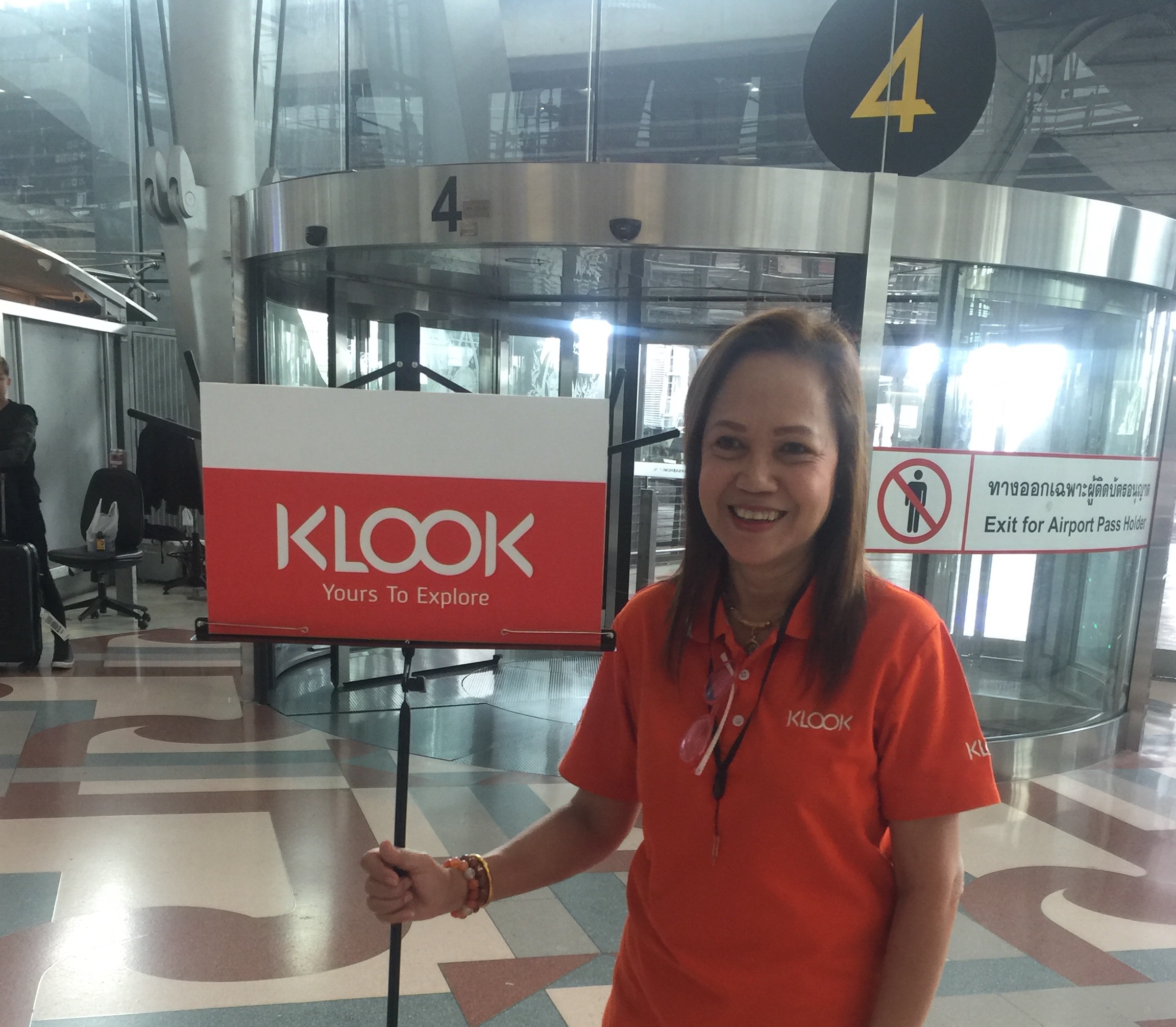 3G/4G SIM Card (Bangkok Airports Pick Up) for Thailand Klook