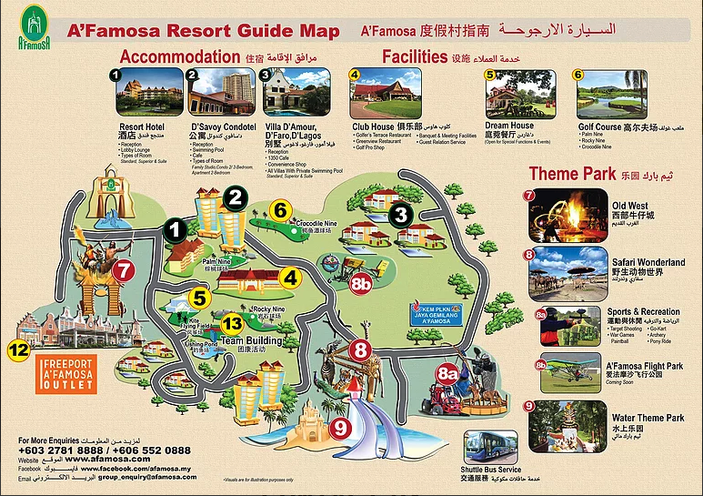 Waterpark ticket afamosa Selection2