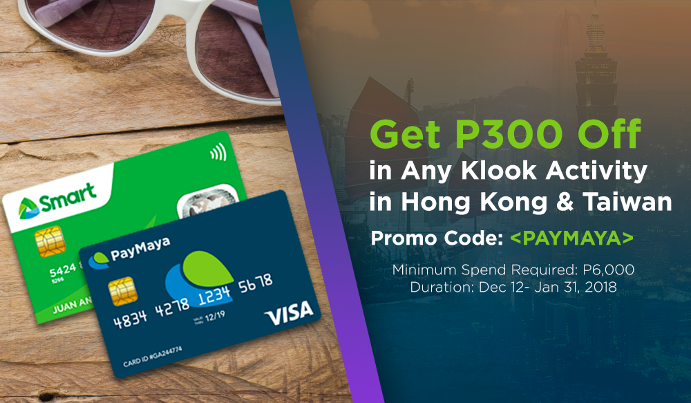 extra p300 off any klook activity in hong kong and taiwan klook klook