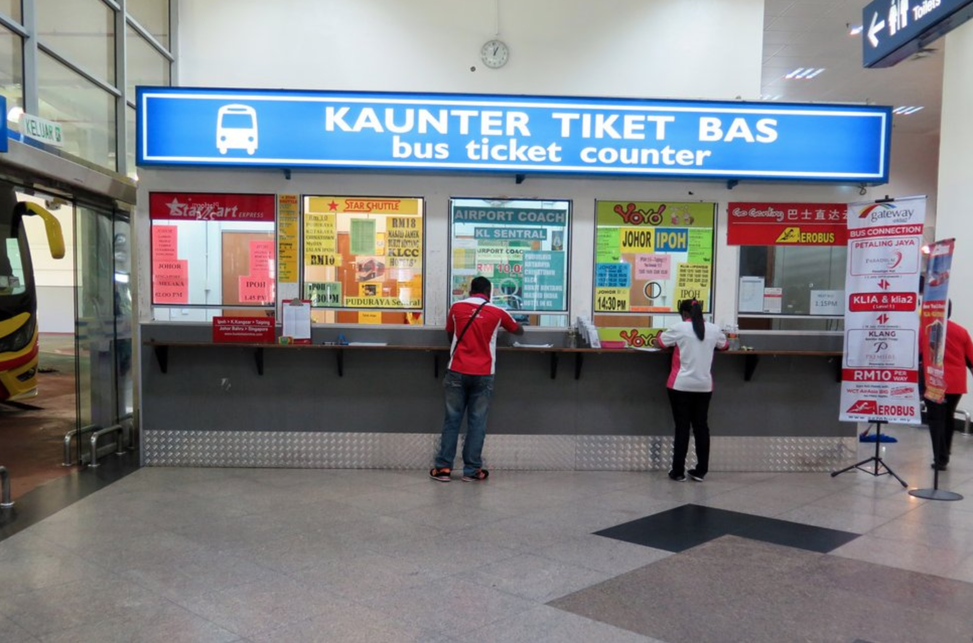 Bus Transfers between Kuala Lumpur Airport and KL Sentral, Malaysia  Klook