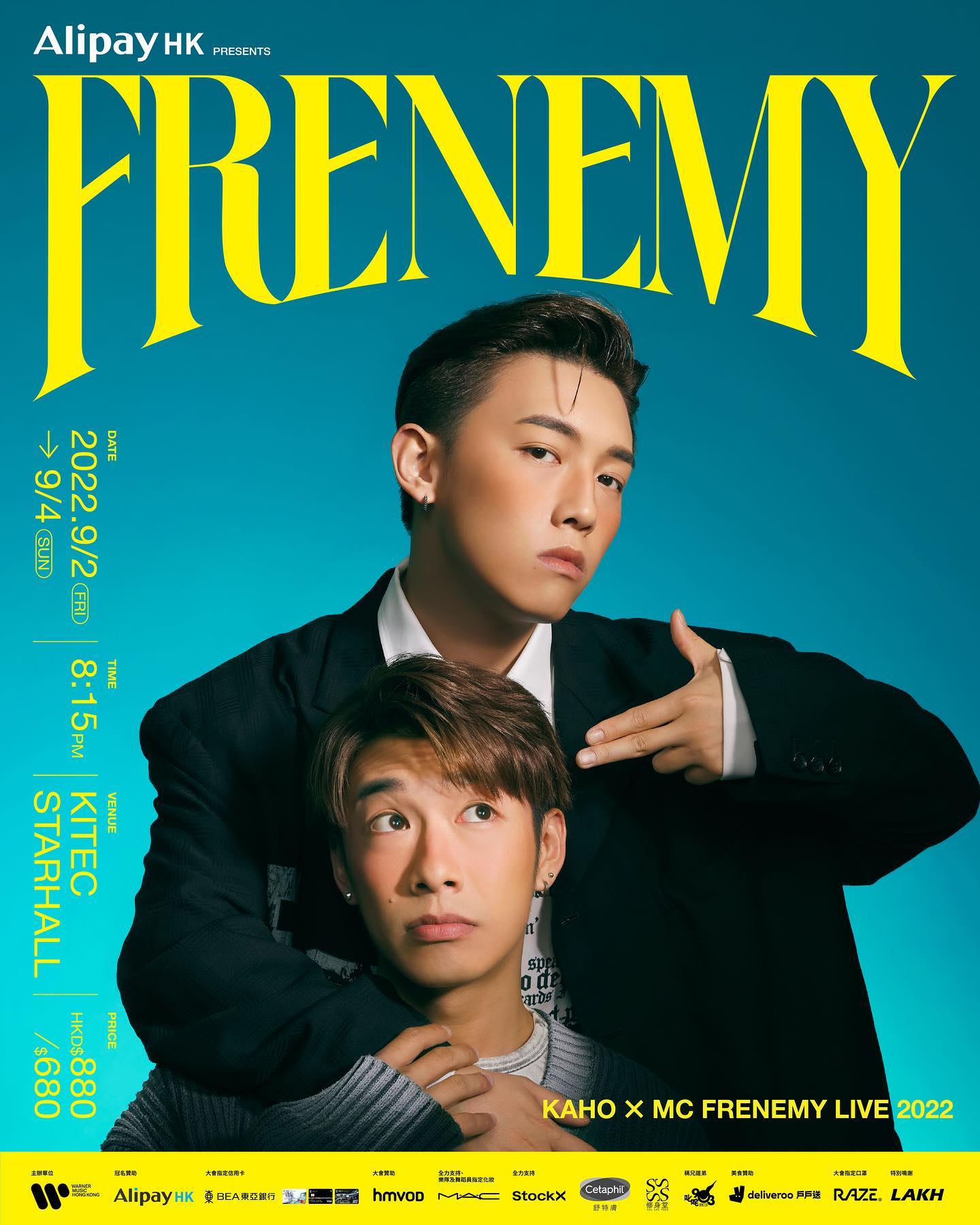 Mc X Kaho X Mc Frenemy Live