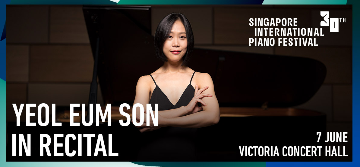 Yeol Eum Son In Recital Singapore International Piano Fest