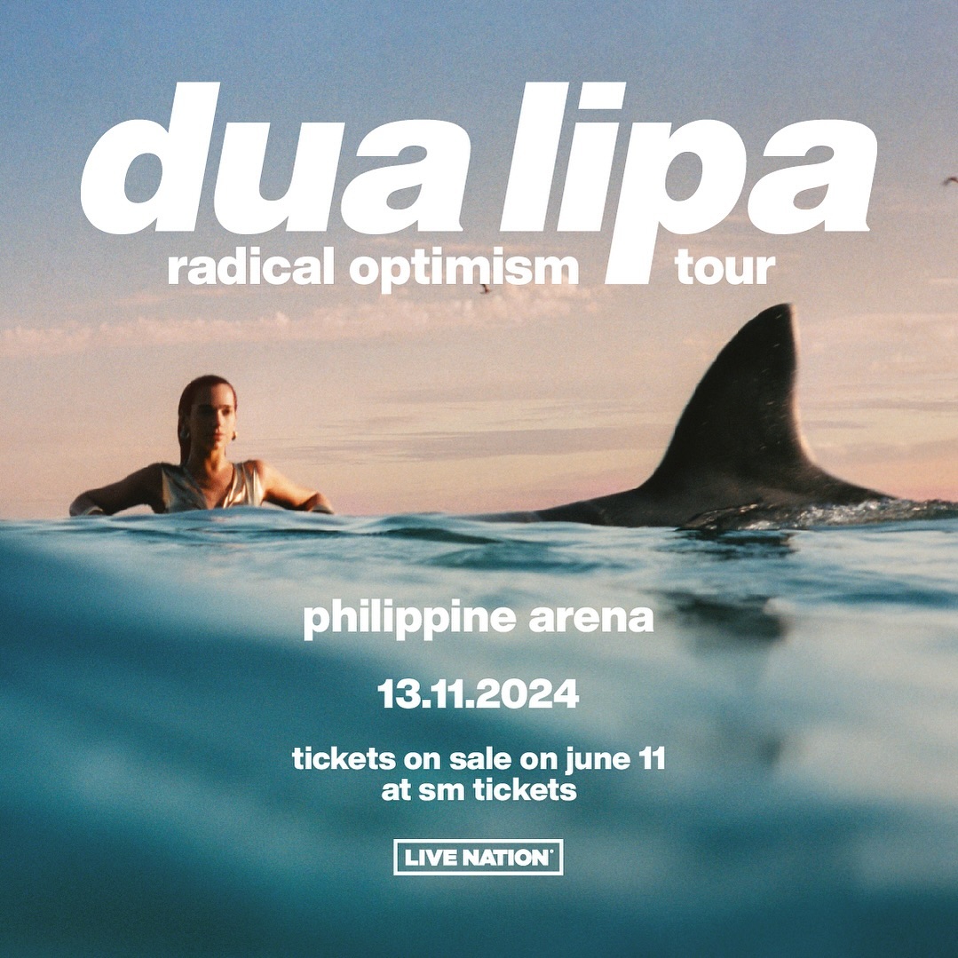 Dua Lipa Radical Optimism Tour In Manila Concert