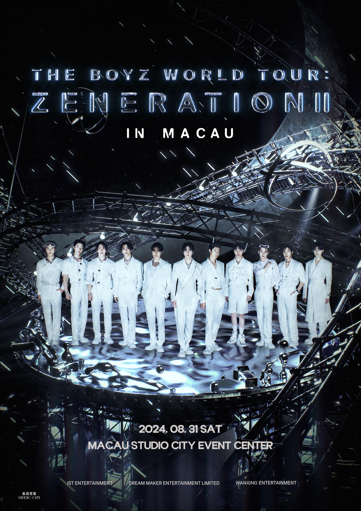 The Boyz The Boyz World Tourzeneration Ii Macau