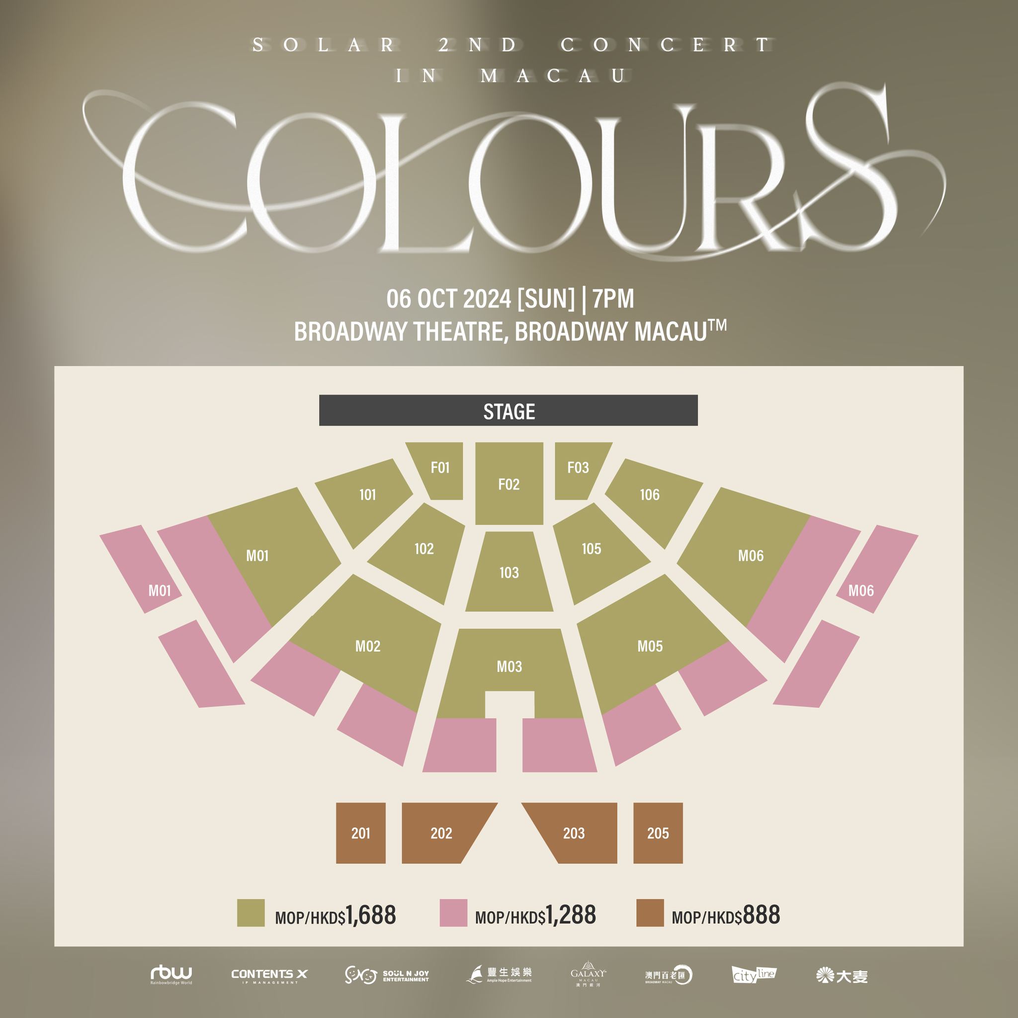 Solar Nd Concert Colours In Macau