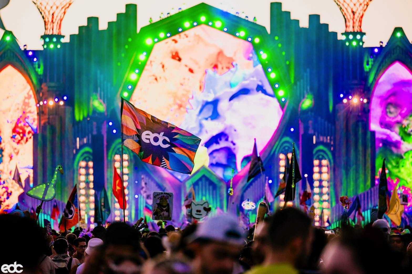 Electric Daisy Carnival Edc Thailand Music Festival