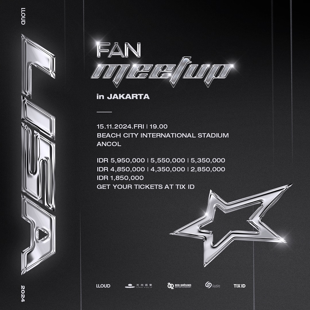 LISA Fan Meetup In Asia 2024 Jakarta