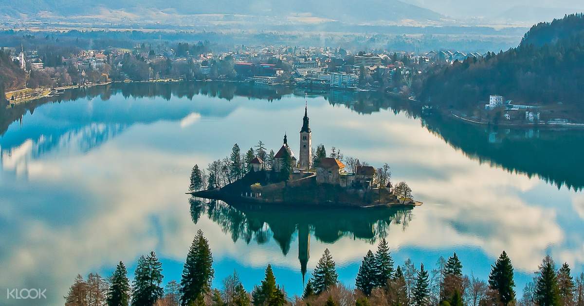 Сербия озеро Блед