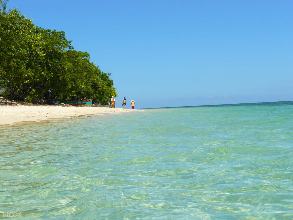 swim in the clear waters, sunbathe on the beach and enjoy