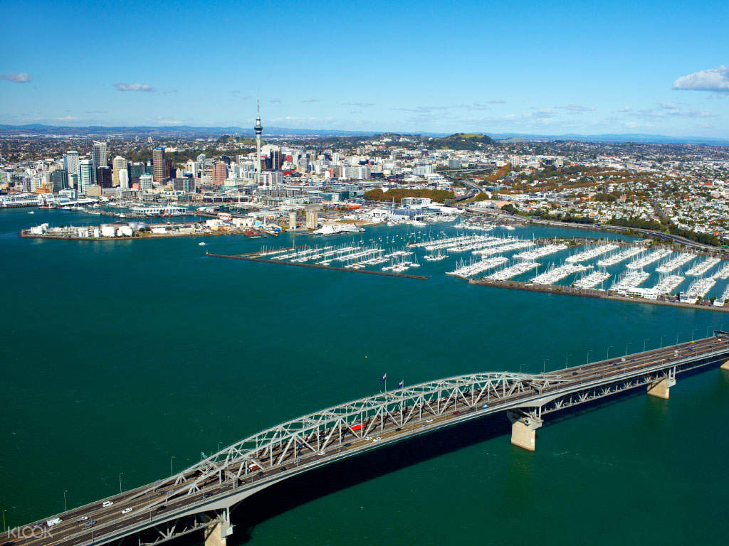 新西兰奥克兰海港大桥