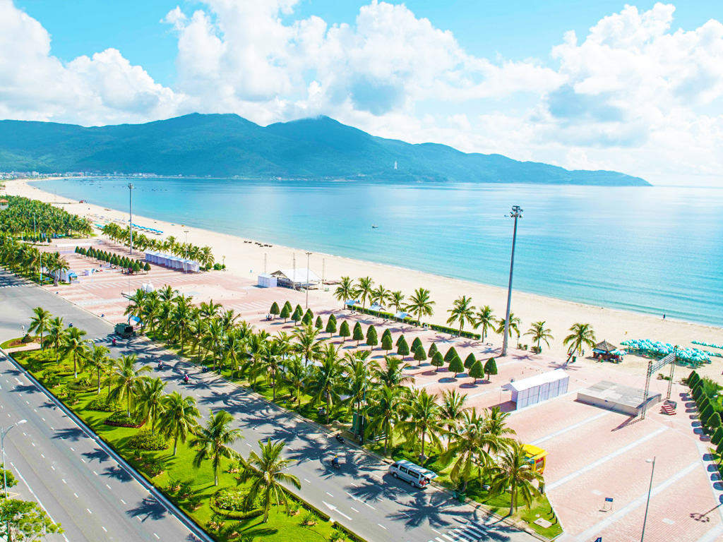 Da Nang City My Khe Beach Private Day Tour With Galina Spa Experience