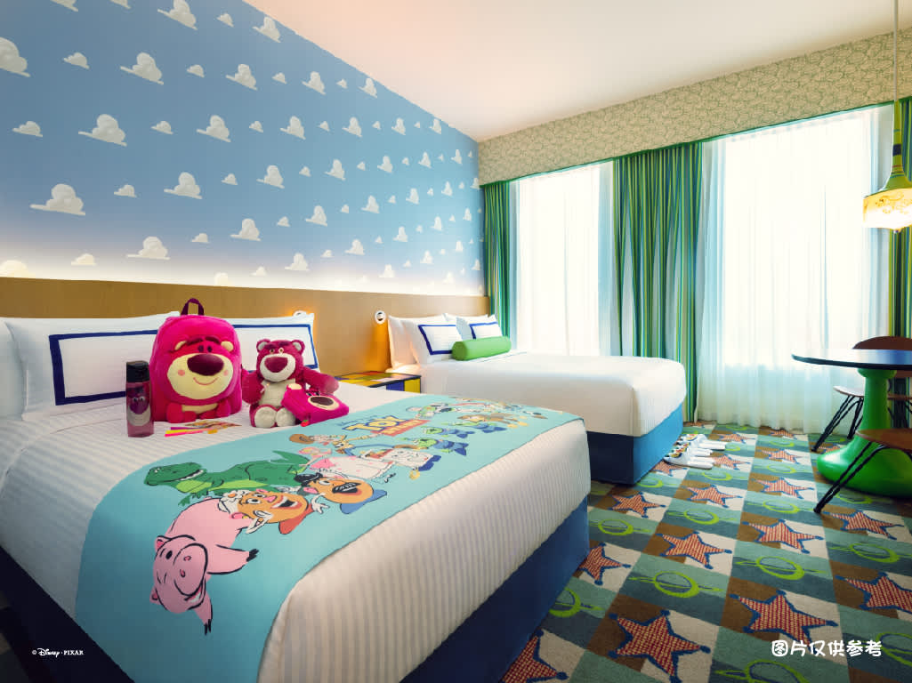 toy story hotel experience (1 night) in shanghai