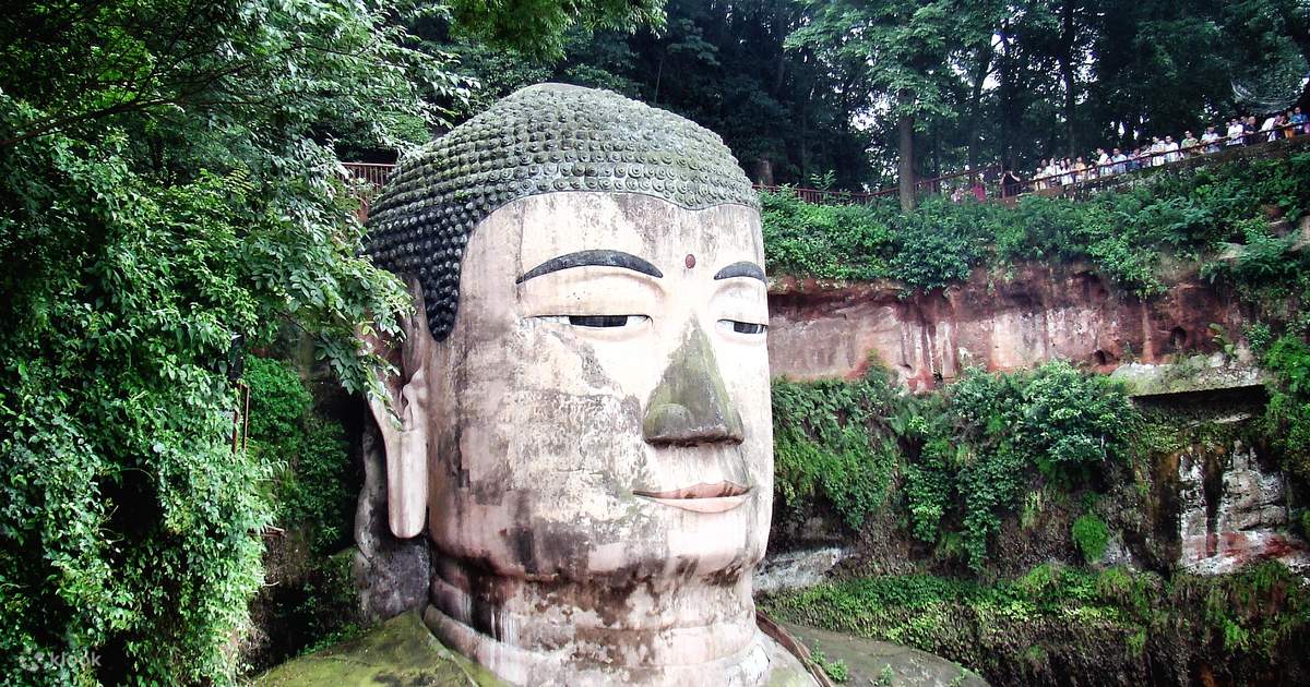 day trips from chengdu | leshan giant buddha