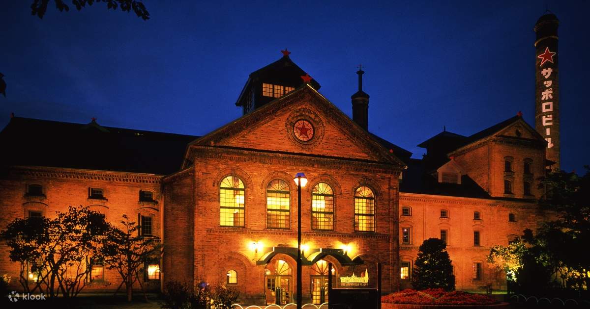things to do in sapporo | dig into delicious crab and lamb dishes at sapporo beer garden