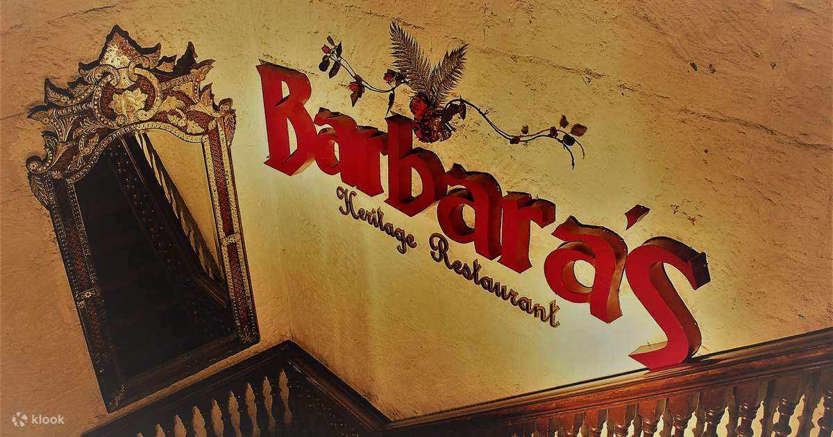 romantic places in manila | cultural dance show at barbara’s