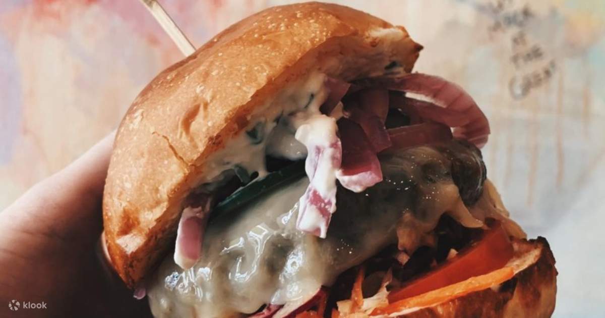 halal breakfast in singapore | (working title) burger bar