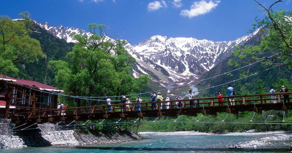hikes in japan | kamikochi, nagano