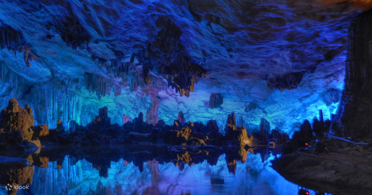 caving in china | reed flute cave