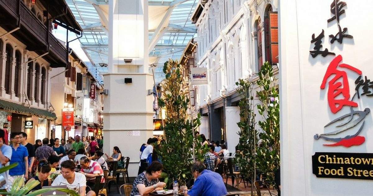 food markets in singapore | chinatown food street