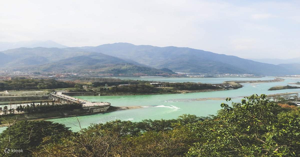 day trips from chengdu | dujiang yan