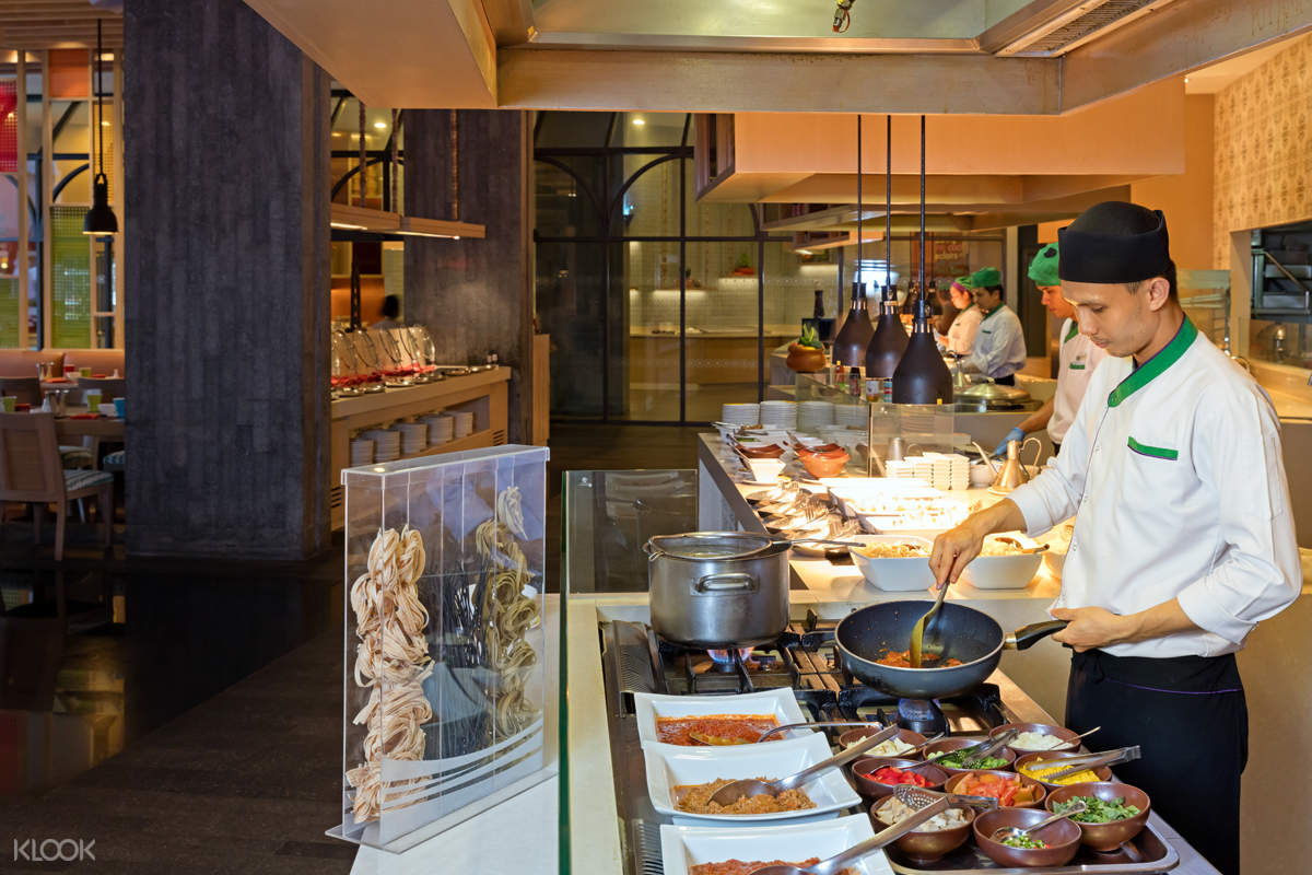 布吉岛假日酒店sea breeze cafe自助餐