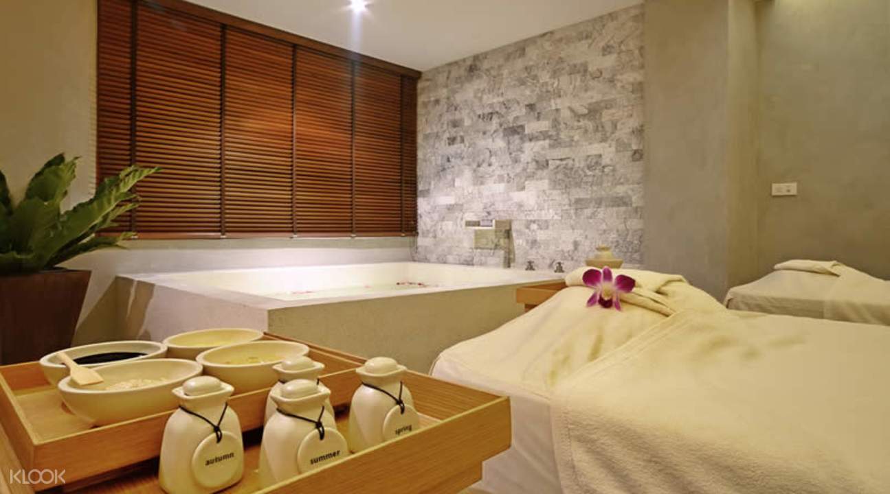 let's relax 水疗按摩套餐