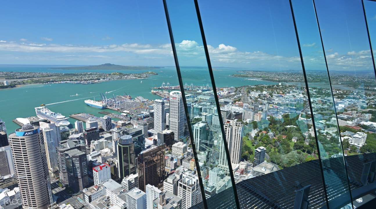 auckland sky tower admission