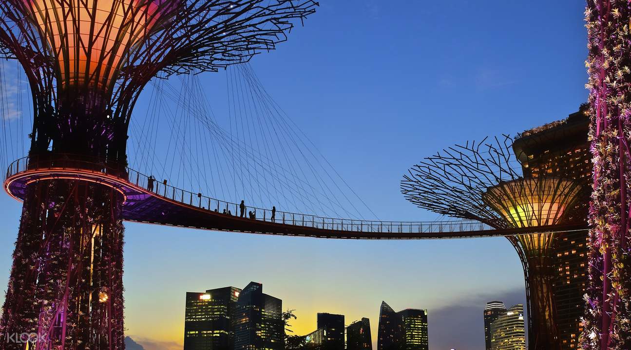 华侨银行空中步道ocbc skyway