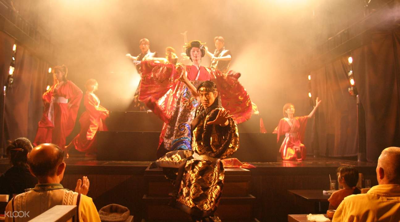 东京六本木香和花魁秀表演 & 无限畅饮