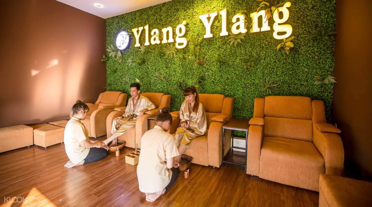 会安ylang ylang spa 按摩体验