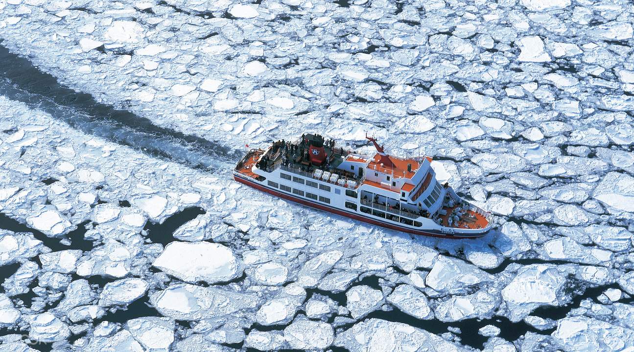aurora极光号 - 网走流冰观光破冰船
