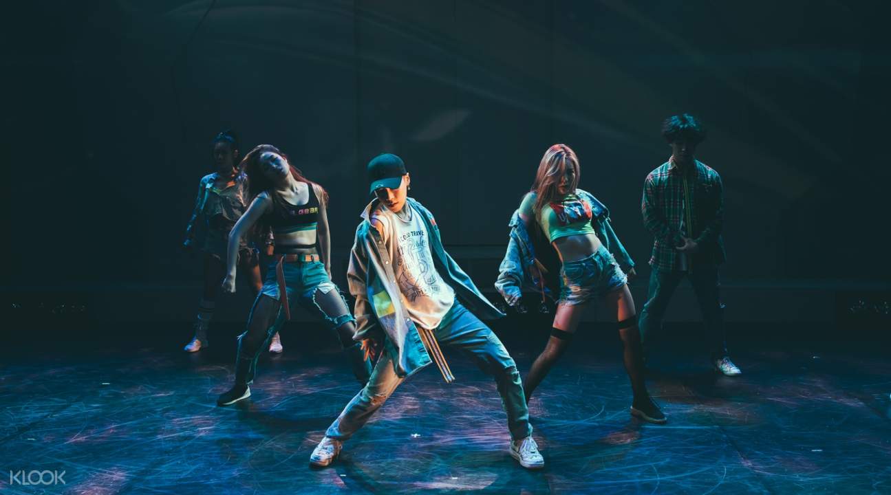 dance genres including urban, hip-hop, jazz, contemporary dance