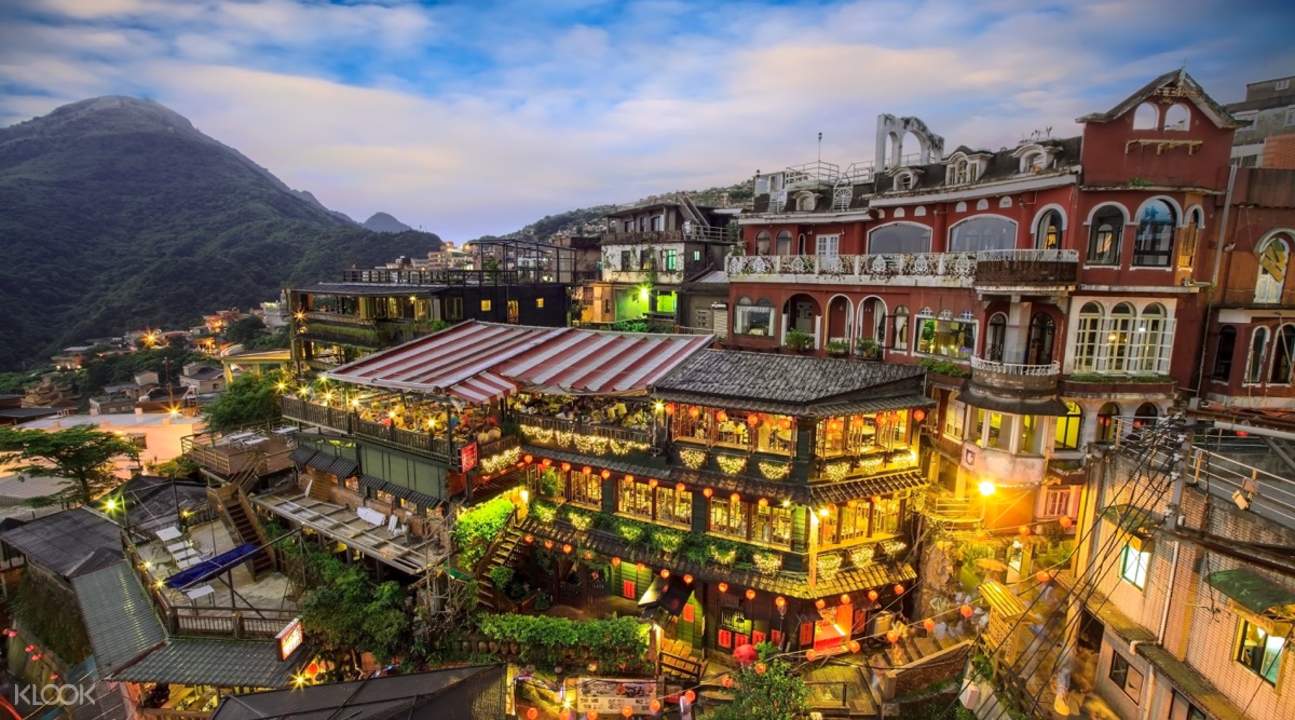 探访山城九份,俯瞰山城之美