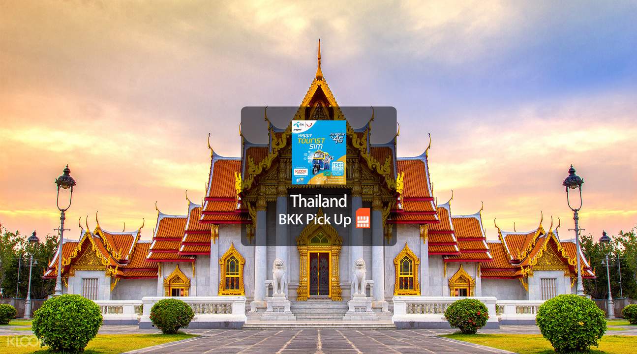 stay connected throughout your travels in thailand with   4g sim