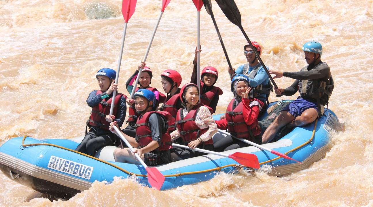 padas rafting