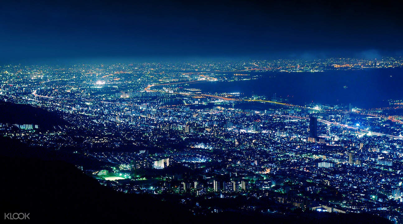 神户一日游(三田outlet 有马温泉 摩耶山夜景)- 大阪出发