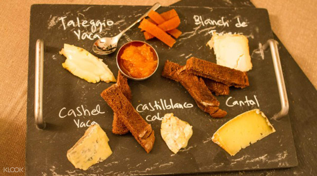 tasting barcelona gourmet food tour - klook