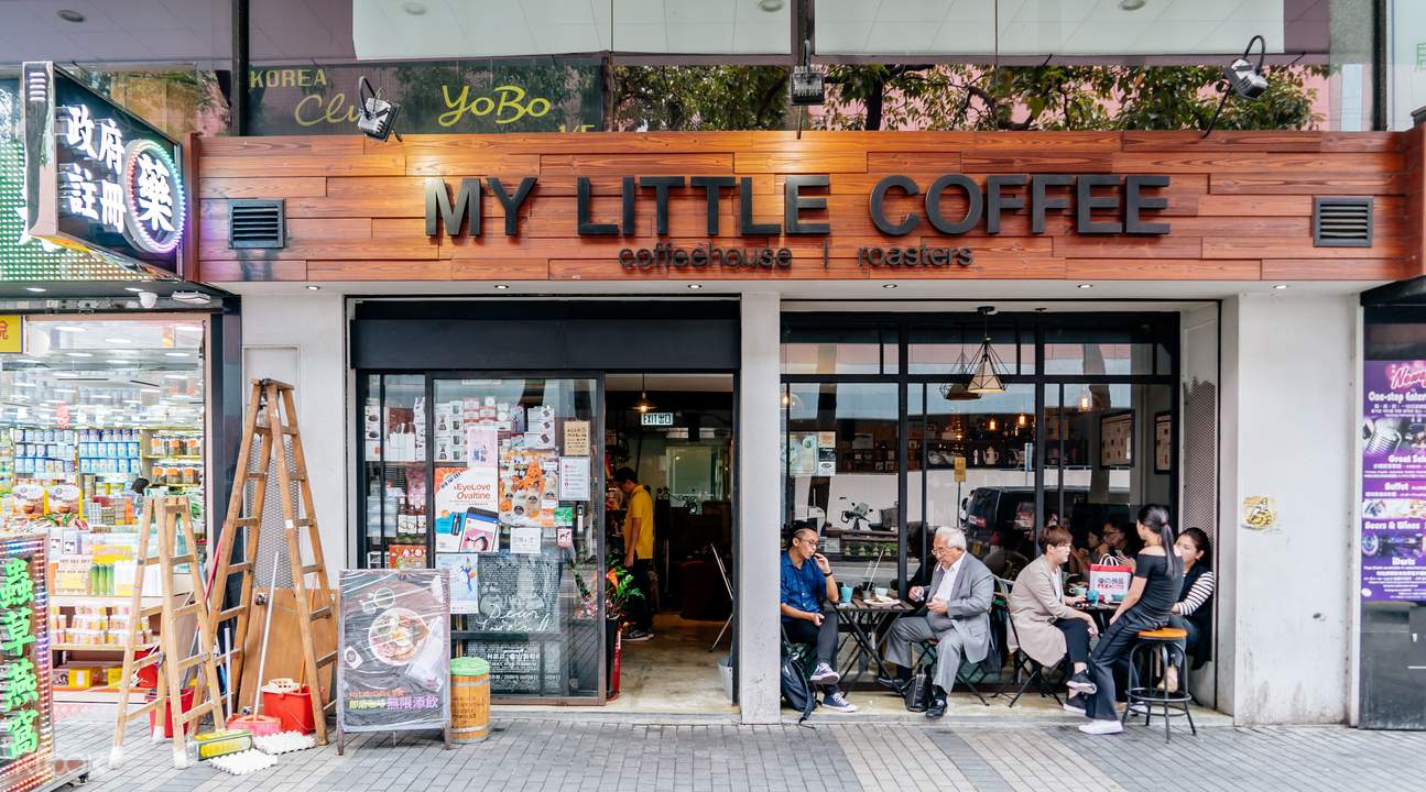 my little coffee: coffeehouse & roasters - 尖沙咀