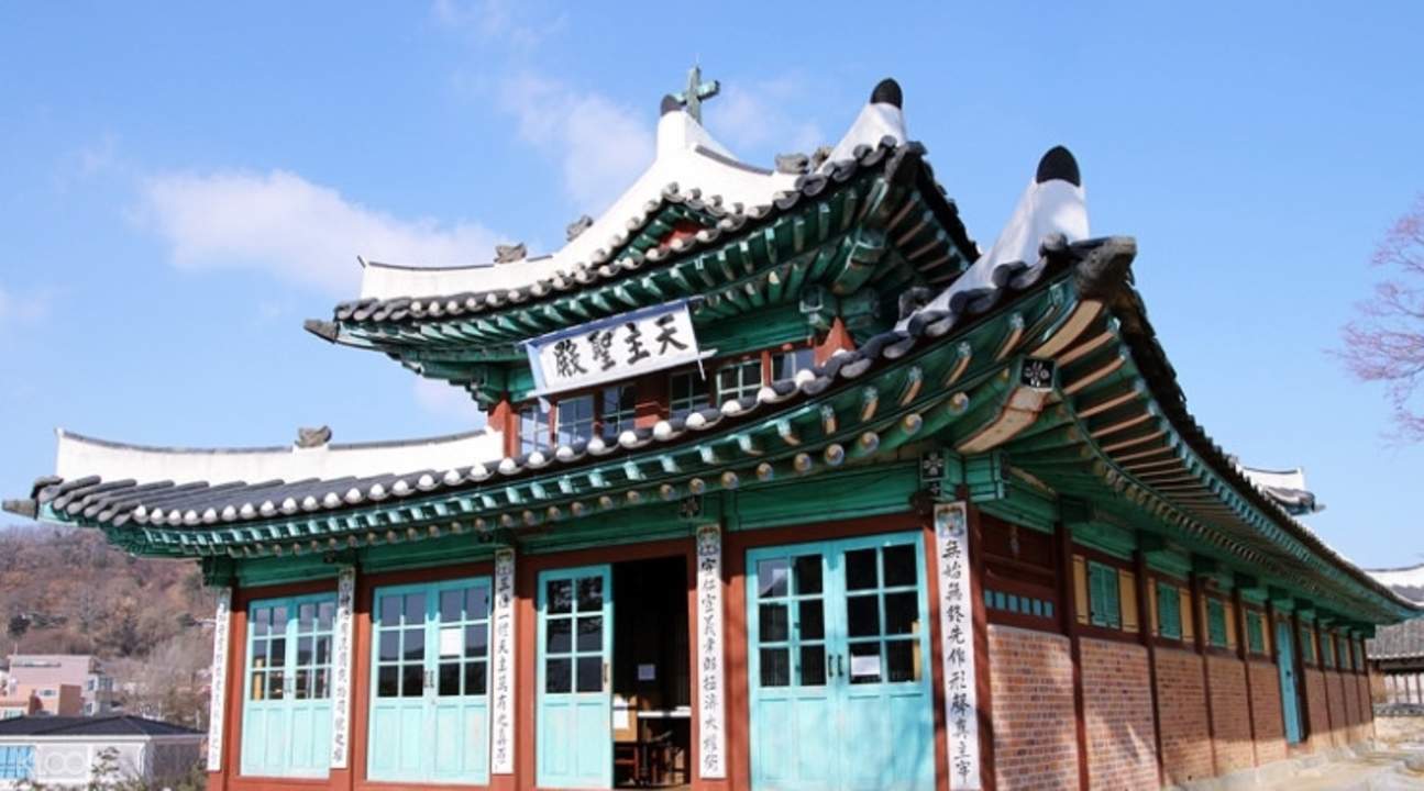 韩国仁川江华岛一日游(luge竞速赛车园 / 韩屋圣堂 / 东幕海水浴场)