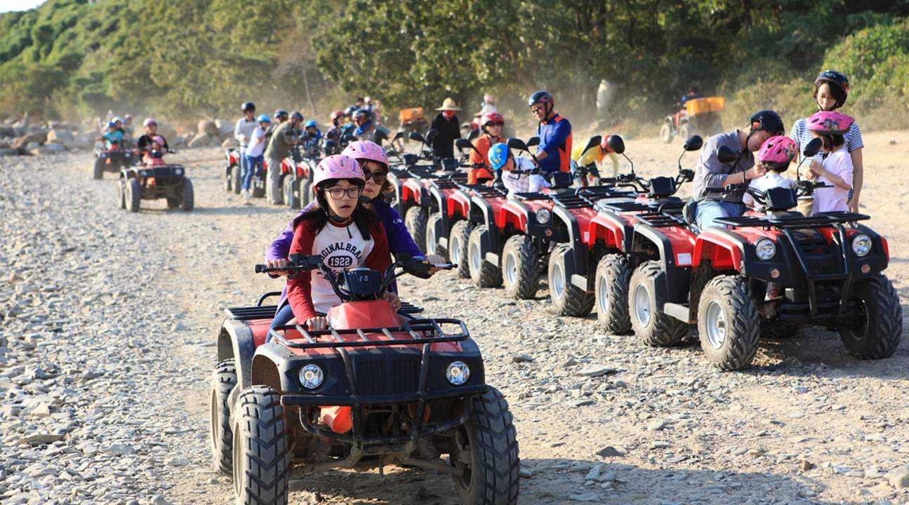 水陆两用越野车atv