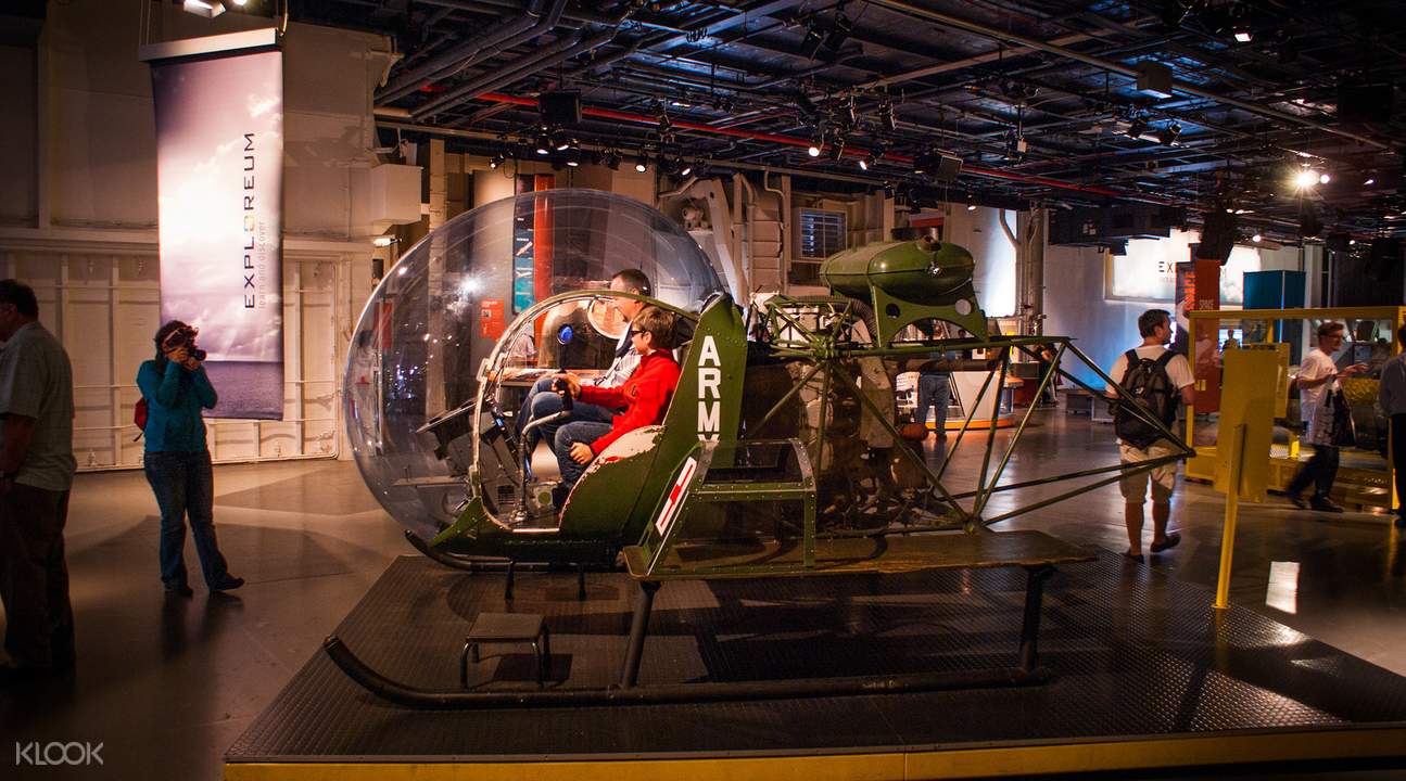 the intrepid sea, air and space museum admission ticket